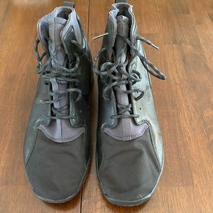 Mens black Nike high tops